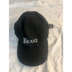 Disney Beauty and Beast Black Hat Broadway Musical Adjustable Strap